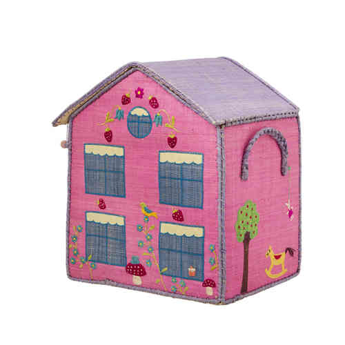 Rice Spielzeugtruhe - Girls Houses 13 - Mittel